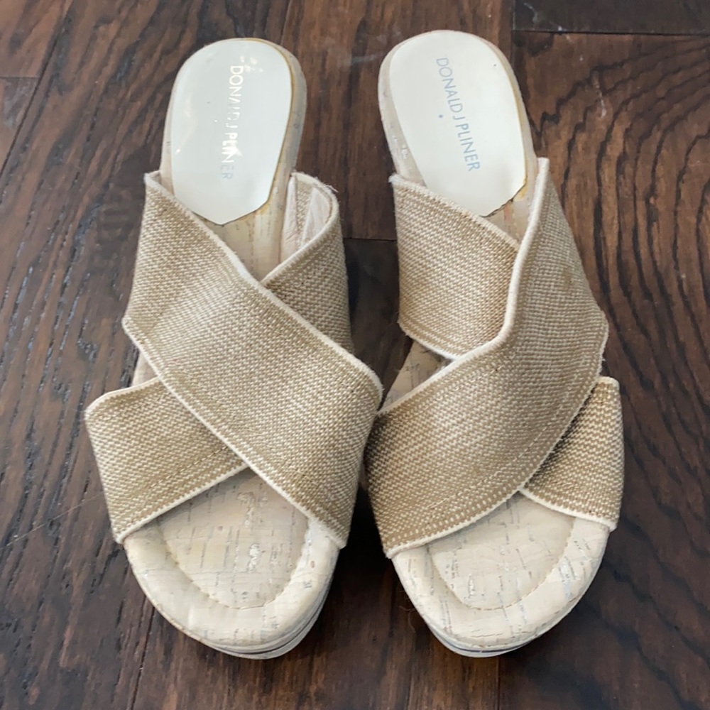 Donald J Pliner - Cork Heels